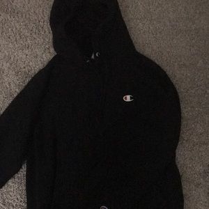 black champion sweatshirt